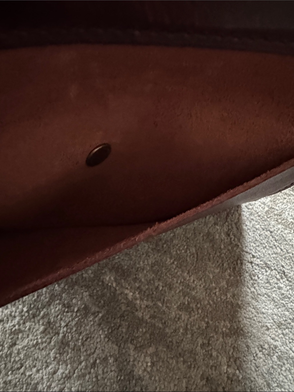 Portland Leather Brown Rancher Wallet - Picture 12 of 15